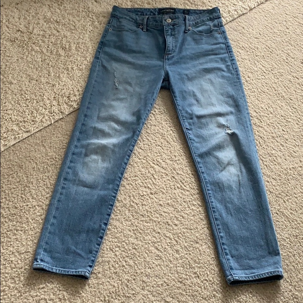 LUCKY BRAND JEANS Hayden Crop